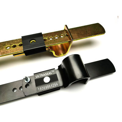 ISO17712 Trailers pesados Trailers de carga Container Lock Barrier Seal Print Area 55*13 mm X 4zone