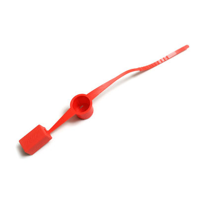 248 mm comprimento total PP US-PS248 Tanque de gás natural Selo de plástico indicativo para monitorização