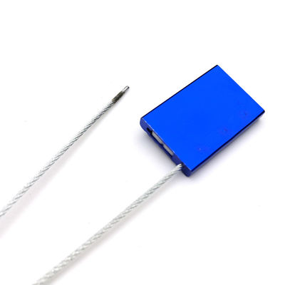 US-CC184 Selo de segurança do cabo de contêiner numerado à prova de adulteração, diâmetro do cabo 1,8 mm