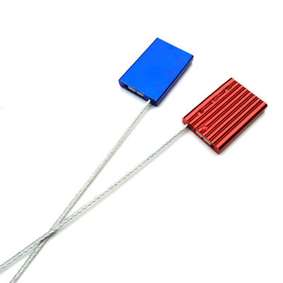 US-CC184 Selo de segurança do cabo de contêiner numerado à prova de adulteração, diâmetro do cabo 1,8 mm