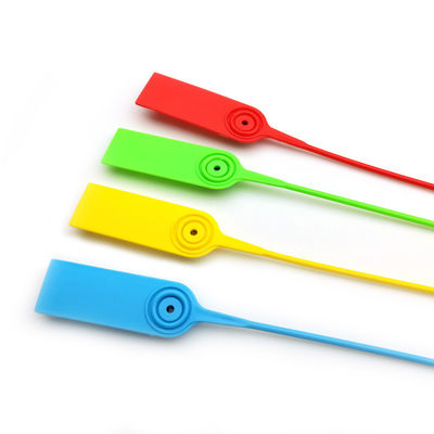 US-PS200C / US-PS350C Série 450mm Pull Tight Lock Impressão a laser Selo de segurança de camião de plástico