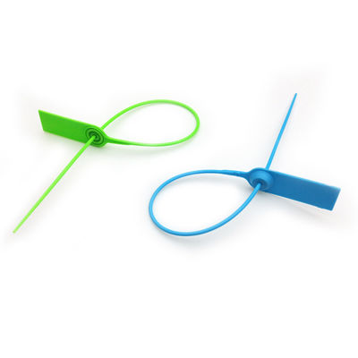 US-PS200C / US-PS350C Série 450mm Pull Tight Lock Impressão a laser Selo de segurança de camião de plástico
