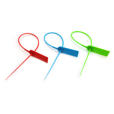 US-PS200C / US-PS350C Série 450mm Pull Tight Lock Impressão a laser Selo de segurança de camião de plástico