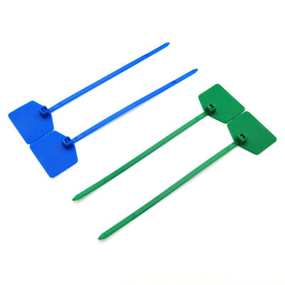 120mm 220mm Marcadores auto-bloqueantes Tag Cable Ties Plastico Zip Nylon Seal Tag