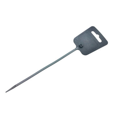 250mm Pull Tight Nylon Zip Tie Plástico Hang Tag Tools Label Holder com material PA6