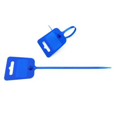 250mm Pull Tight Nylon Zip Tie Plástico Hang Tag Tools Label Holder com material PA6