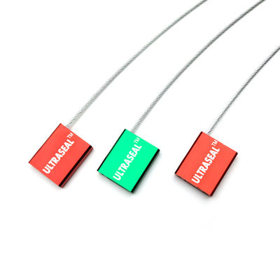 Garantir a segurança da carga com US-CC181 Numerado Seal Lock Truck 1.8mm Wire Lock