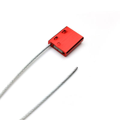 Garantir a segurança da carga com US-CC181 Numerado Seal Lock Truck 1.8mm Wire Lock