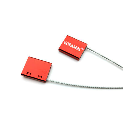 Garantir a segurança da carga com US-CC181 Numerado Seal Lock Truck 1.8mm Wire Lock