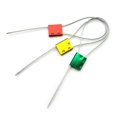 Garantir a segurança da carga com US-CC181 Numerado Seal Lock Truck 1.8mm Wire Lock