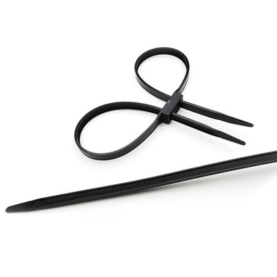 Segurança de retenção feita fácil 885mm longa puxa algemas de nylon apertadas com alta resistência