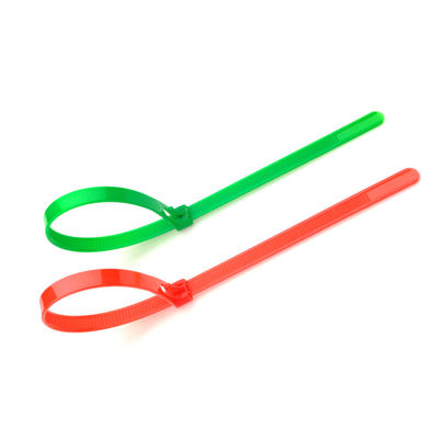 Faixa de gravata reutilizável com desenho soltável e material durável