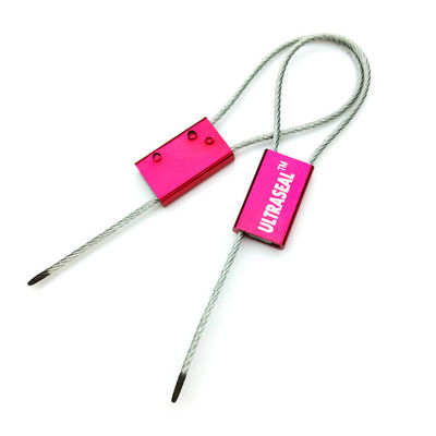 Mecanismo de bloqueio apertado de puxa Mini cabo Selo de segurança para o cabo de arame de recipiente 1,8 mm