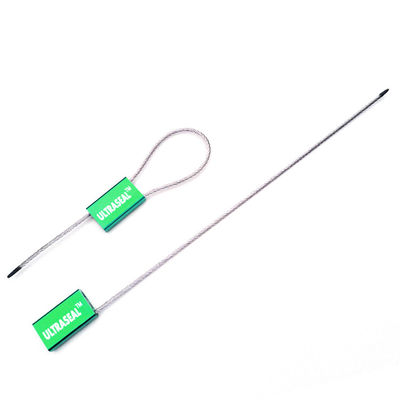 Mecanismo de bloqueio apertado de puxa Mini cabo Selo de segurança para o cabo de arame de recipiente 1,8 mm