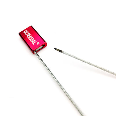 Mecanismo de bloqueio apertado de puxa Mini cabo Selo de segurança para o cabo de arame de recipiente 1,8 mm