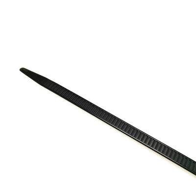 12*690 mm Auto-bloqueio Pull Tight Polícia de Segurança Duplo Flexo plástico algemas de nylon