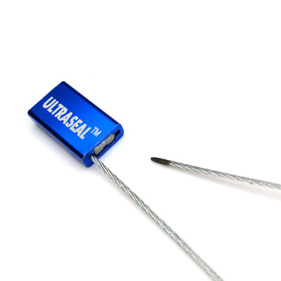1.5mm Diâmetro de fio Mini Pull Tight Cable Seal para logística 24*14.6*6 mm Força de tração 1,96 KN 200 KG