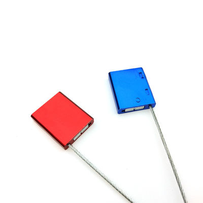 1.5mm Diâmetro do cabo vermelho US-CC151 fio metálico tanque de combustível selo do cabo com impressão a laser