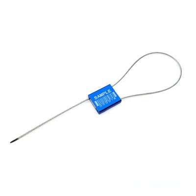 1.5mm Diâmetro do cabo vermelho US-CC151 fio metálico tanque de combustível selo do cabo com impressão a laser