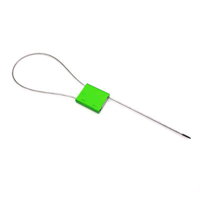 1.5mm Diâmetro do cabo vermelho US-CC151 fio metálico tanque de combustível selo do cabo com impressão a laser
