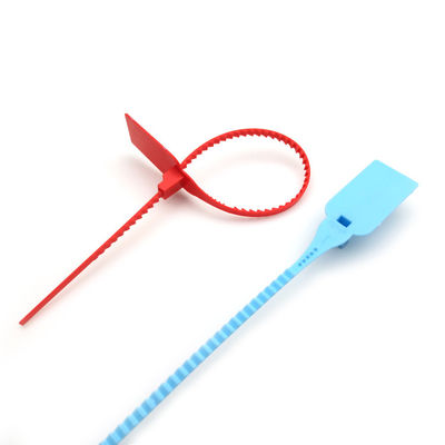 Embalagem de recipiente Selo de plástico descartável Pull Tight com peso médio 3,77 g/pc