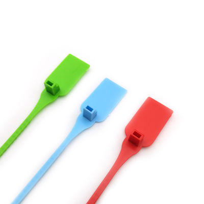 Embalagem de recipiente Selo de plástico descartável Pull Tight com peso médio 3,77 g/pc