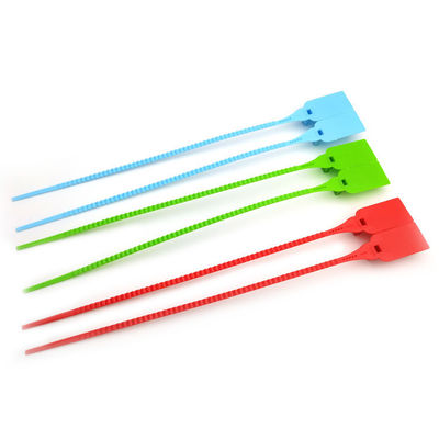 Embalagem de recipiente Selo de plástico descartável Pull Tight com peso médio 3,77 g/pc