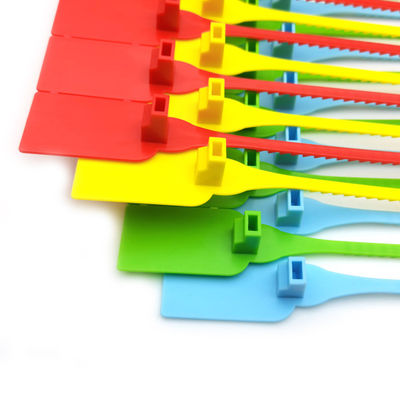 Embalagem de recipiente Selo de plástico descartável Pull Tight com peso médio 3,77 g/pc