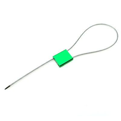 Fechadura de cabo de carga de camião de segurança de liga de alumínio vermelho US-CC201