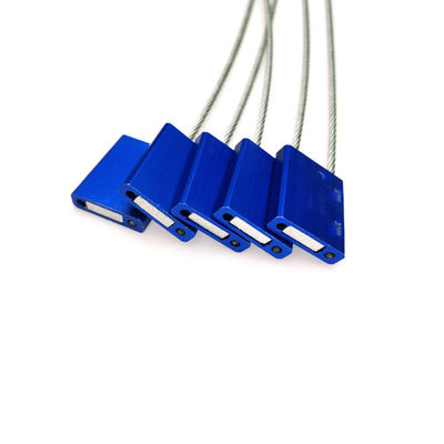 US-CC251 Selo de cabo de alumínio para recipiente de segurança 4.54 KN 463.26KG Resistência à tração
