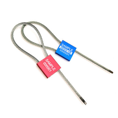 3.5mm Diâmetro do cabo US-CC351 Alumínio cabo de trânsito fecho de vedação de aço para caminhão seguro