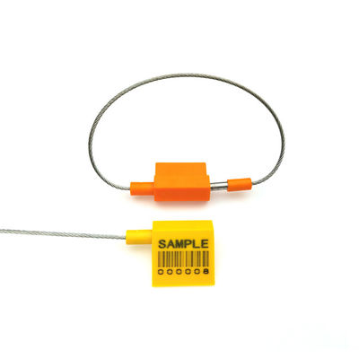 250*27.5*12.4 mm de comprimento fixo de vedação de calor de metal, cabo de vedação de ligação de plástico com ABS
