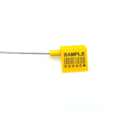 250*27.5*12.4 mm de comprimento fixo de vedação de calor de metal, cabo de vedação de ligação de plástico com ABS