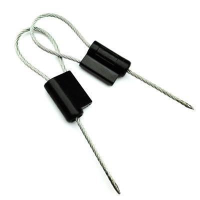 300 mm Cable exposto galvanizado fio de aço Tamper Evidente Container de segurança selo de cabo