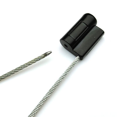 300 mm Cable exposto galvanizado fio de aço Tamper Evidente Container de segurança selo de cabo