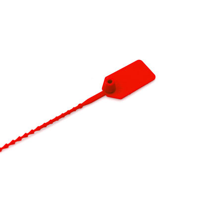Saco de bagagem de proteção com vedação de segurança de nylon de plástico de 230 mm comprimento total 230 mm