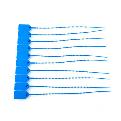 Saco de bagagem de proteção com vedação de segurança de nylon de plástico de 230 mm comprimento total 230 mm