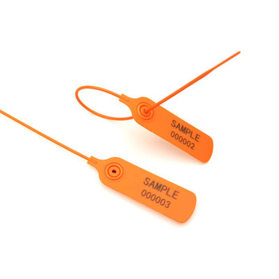 Saco de dinheiro de plástico personalizado de 300 mm com inserção de metal e selo de adulteração Outra série US-PS200R