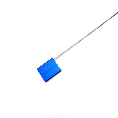 Versátil Logística Liga de Alumínio Pull Tight Seal Cable com área marcável 26 * 22mm