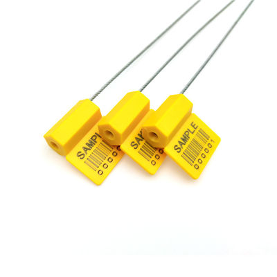 30*33.8*12.4 mm US-CC181B Código de barras Numerados Selo de segurança Segredo de fechadura de recipiente