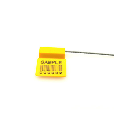 30*33.8*12.4 mm US-CC181B Código de barras Numerados Selo de segurança Segredo de fechadura de recipiente