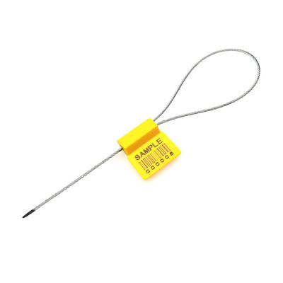 30*33.8*12.4 mm US-CC181B Código de barras Numerados Selo de segurança Segredo de fechadura de recipiente