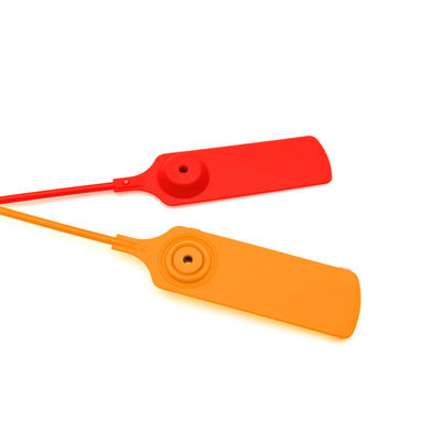 Auto-bloqueio impermeável para aviões Selo de plástico 200 mm com peso médio 2,19 g/pc