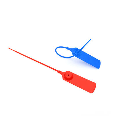 Auto-bloqueio impermeável para aviões Selo de plástico 200 mm com peso médio 2,19 g/pc