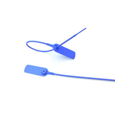 305 mm Pull Tight Plastic Seal Tag para segurança à prova de adulteração 380 N Resistência à tração