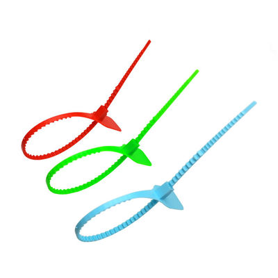 350*26*14,8 mm Red Pull Tight Security Seal para embalagens seguras de produtos