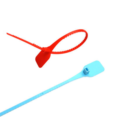 350*26*14,8 mm Red Pull Tight Security Seal para embalagens seguras de produtos