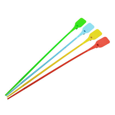 350*26*14,8 mm Red Pull Tight Security Seal para embalagens seguras de produtos