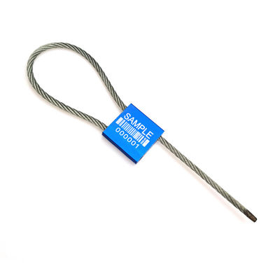 040.8 KG Segamentos à prova de adulteração de resistência à tração para camiões de cabos de metal seguros e duráveis