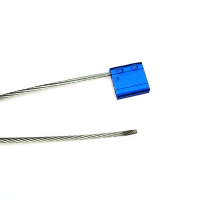 040.8 KG Segamentos à prova de adulteração de resistência à tração para camiões de cabos de metal seguros e duráveis